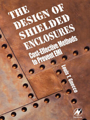 cover image of Design of Shielded Enclosures